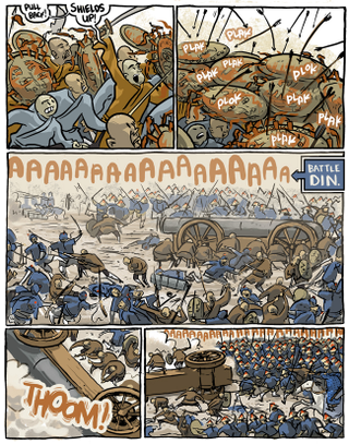 Illustration for article titled Webcomic Pang, the Wandering Shaolin Monk kicks kung fu and comedy into the aftermath of the Ming Dynasty